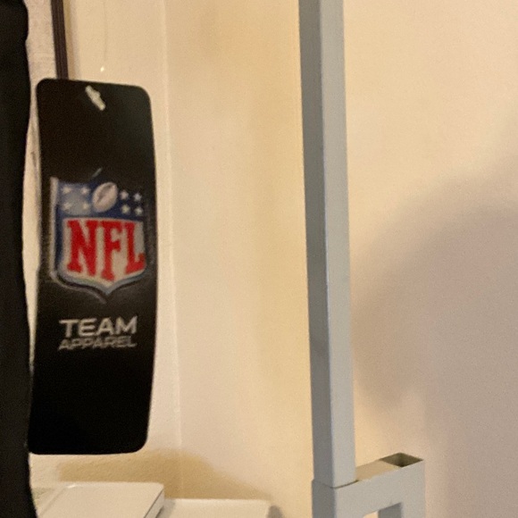 NFL Kids Black and Red SF Logo T-Shirt - Picture 3 of 3